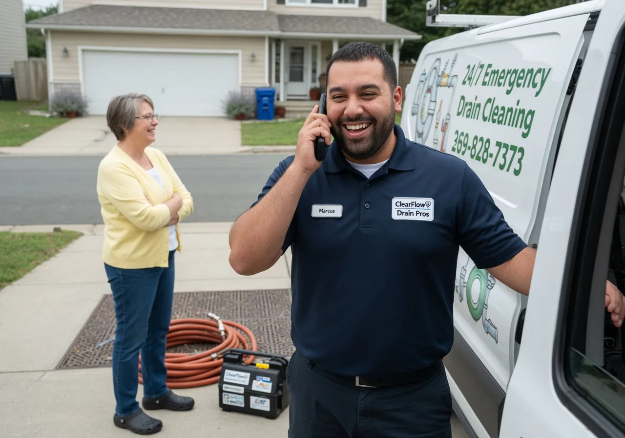Drain Cleaning in Holmesville, OH